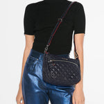 MZ Wallace Crosby ELLA Crossbody in Black - Big Bag NY