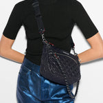 MZ Wallace Crosby ELLA Crossbody in Black - Big Bag NY