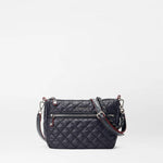 MZ Wallace Crosby ELLA Crossbody in Black - Big Bag NY