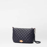 MZ Wallace Crosby ELLA Crossbody in Black - Big Bag NY