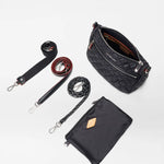 MZ Wallace Crosby ELLA Crossbody in Black - Big Bag NY
