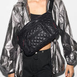 MZ Wallace Black XL Metro Sling - Big Bag NY