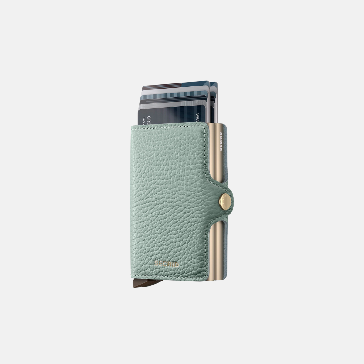 Twinwallet Pebble Sea Green Big Bag NY