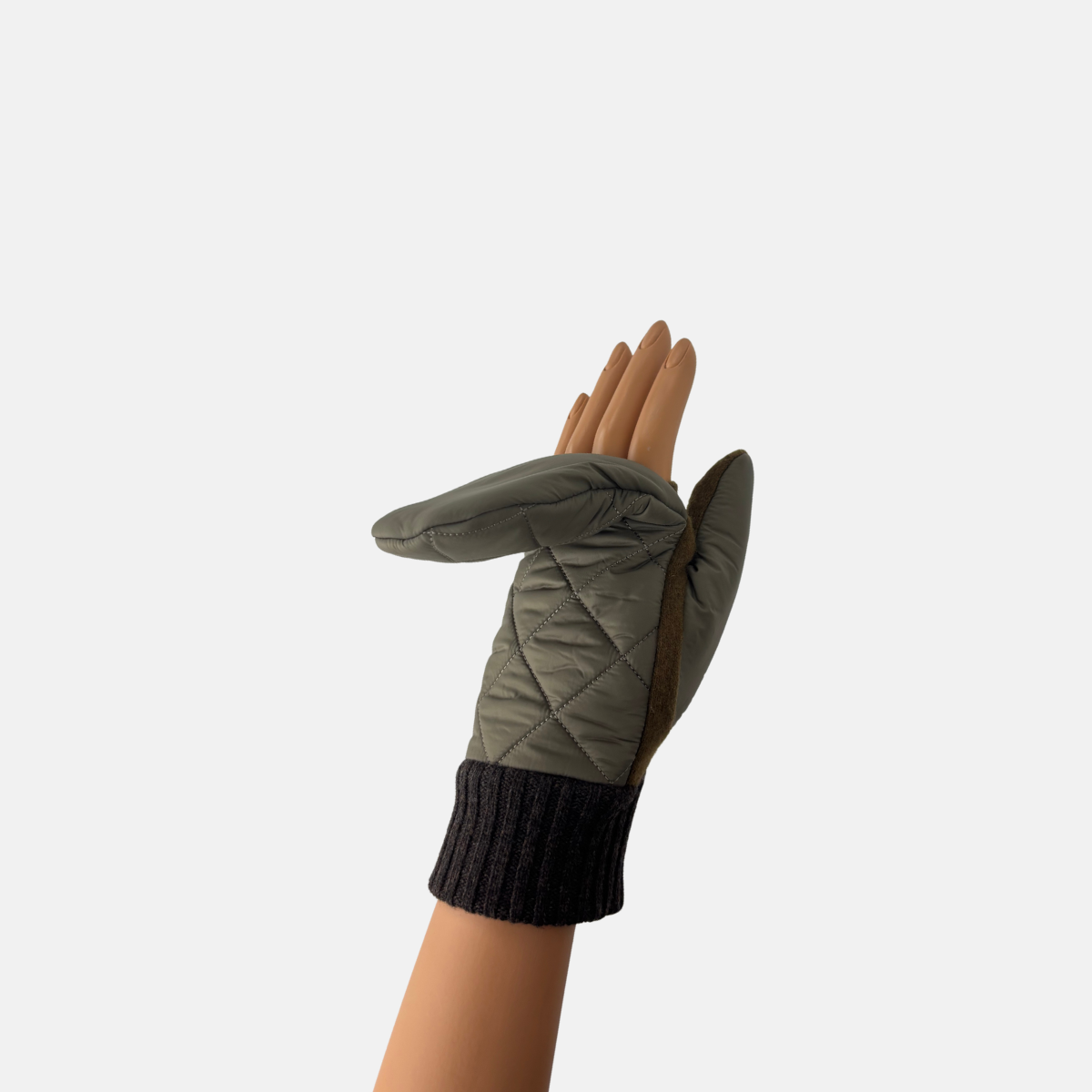 MAMOUDOU Quilted Mittens - Big Bag NY