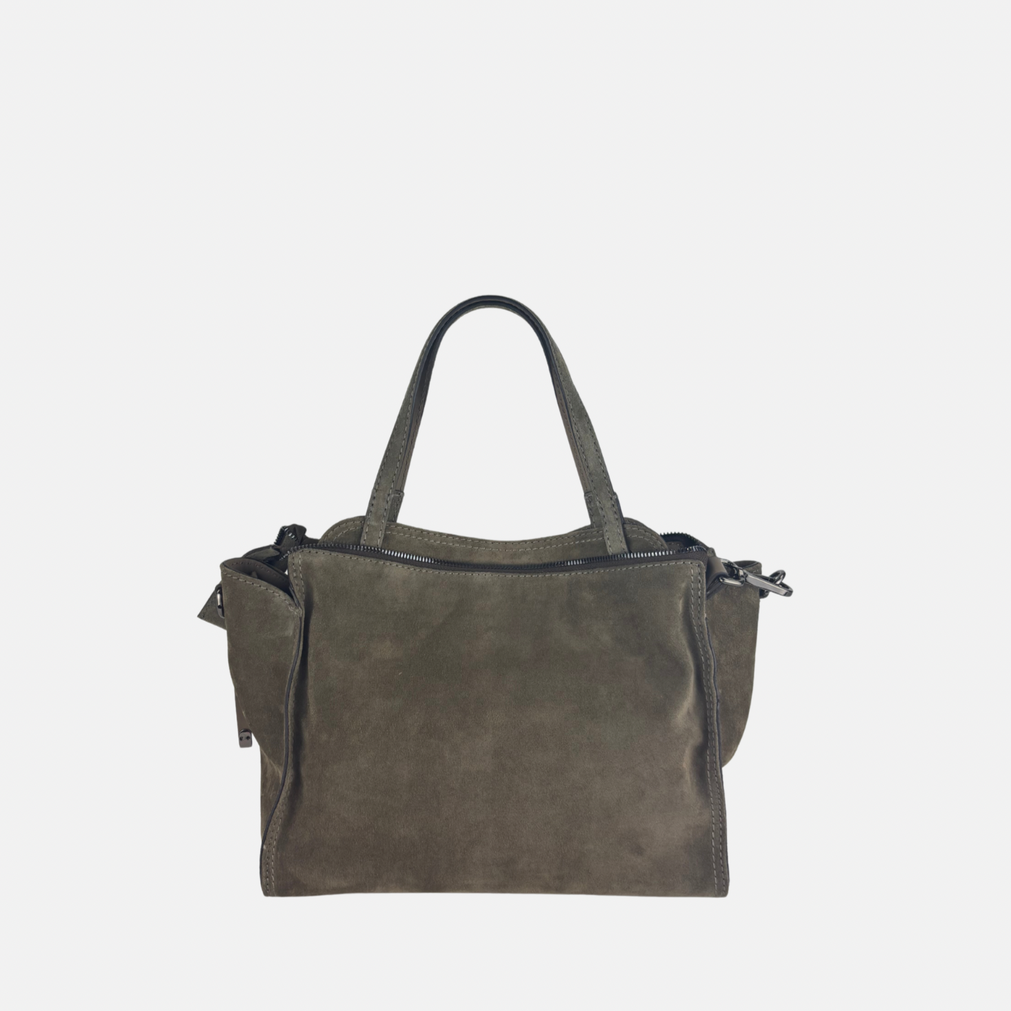 Gianni Chiarini Janis Suede Medium Convertible Tote