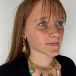 Aurelie Bidermann Mini Mycene Charm Hoop Earring - Big Bag NY