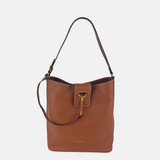 Gianni Chiarini Marisol Lock Tote Caramel - Big Bag NY