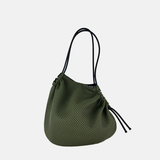 InZu COCCÓ Neo Tote Bag in Green Dots - Big Bag NY