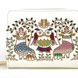 Owls Zippered Bifold Wallet - Big Bag NY