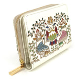 Owls Zippered Bifold Wallet - Big Bag NY
