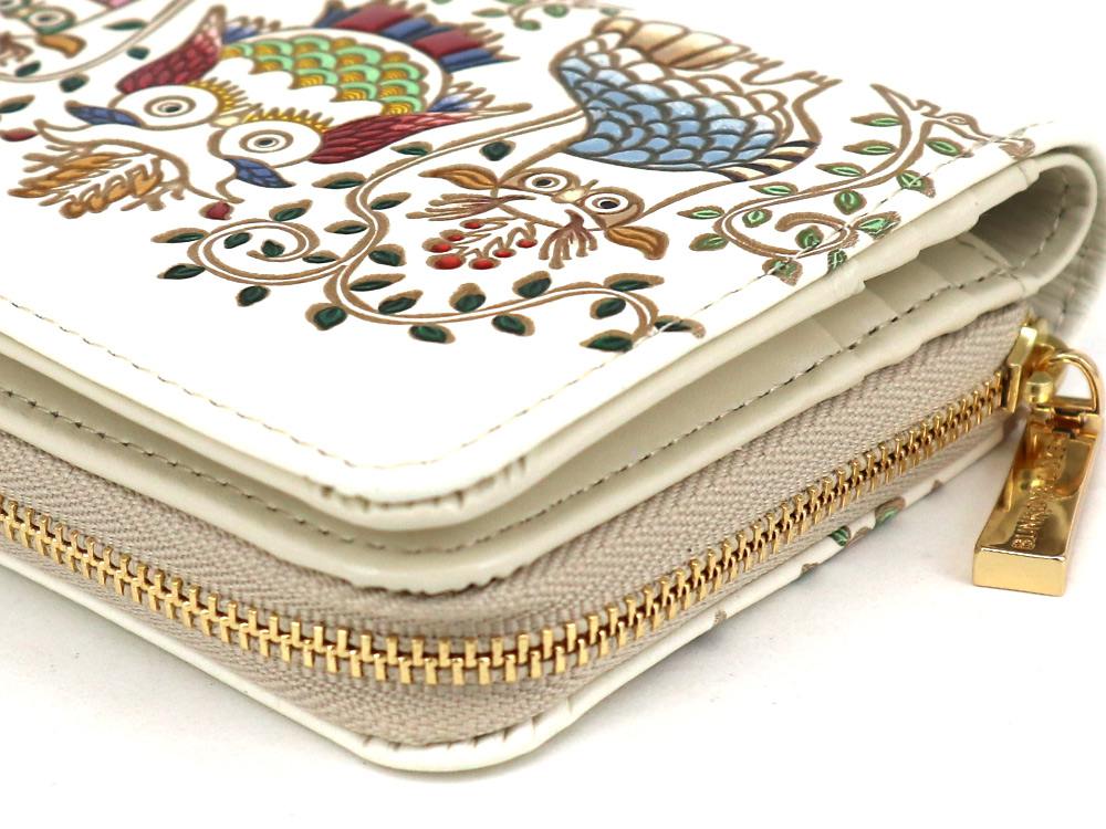 Owls Zippered Bifold Wallet - Big Bag NY