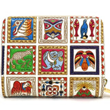 Africa Zippered Bi-Fold Wallet - Big Bag NY