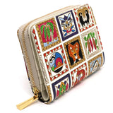 Africa Zippered Bi-Fold Wallet - Big Bag NY