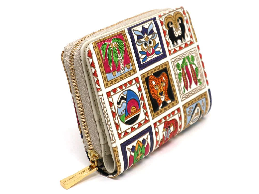 Africa Zippered Bi-Fold Wallet - Big Bag NY