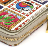Africa Zippered Bi-Fold Wallet - Big Bag NY