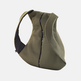 InZu Pod Pack Backpack in Mesh Dots Soft Olive - Big Bag NY