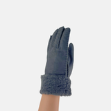 Gala Shearling Glove Leather Finish - Big Bag NY