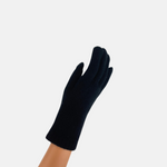 Santacana Short Wool and Cashmere Glove with Removable Fingerless Cover- Big Bag NY