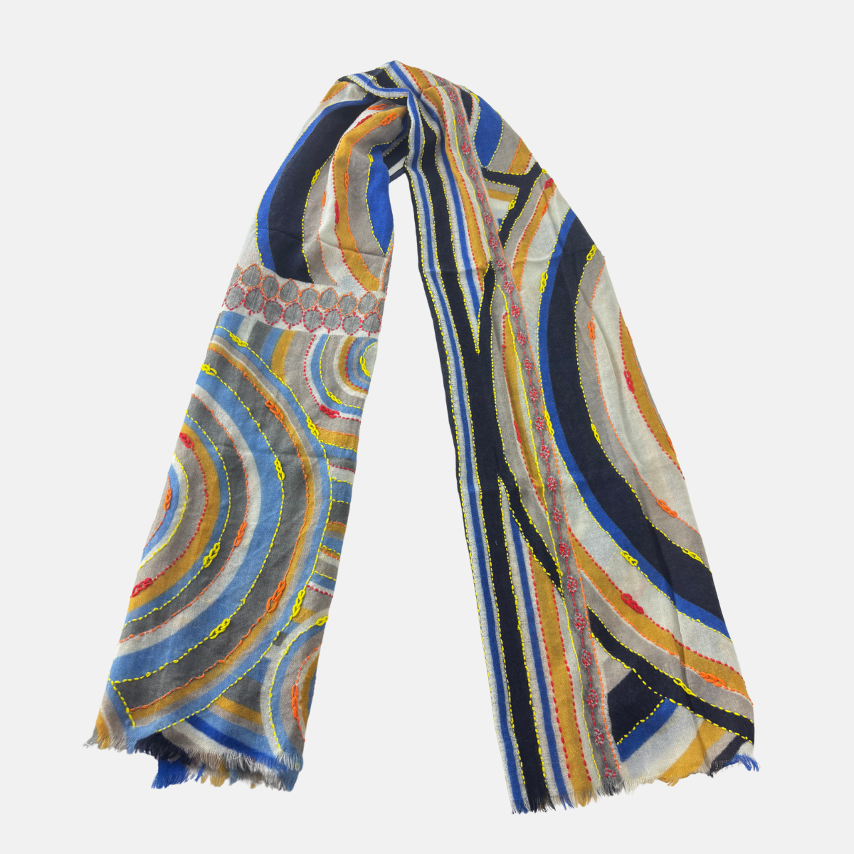 Storiatipic Berta Wool Scarf - Big Bag NY
