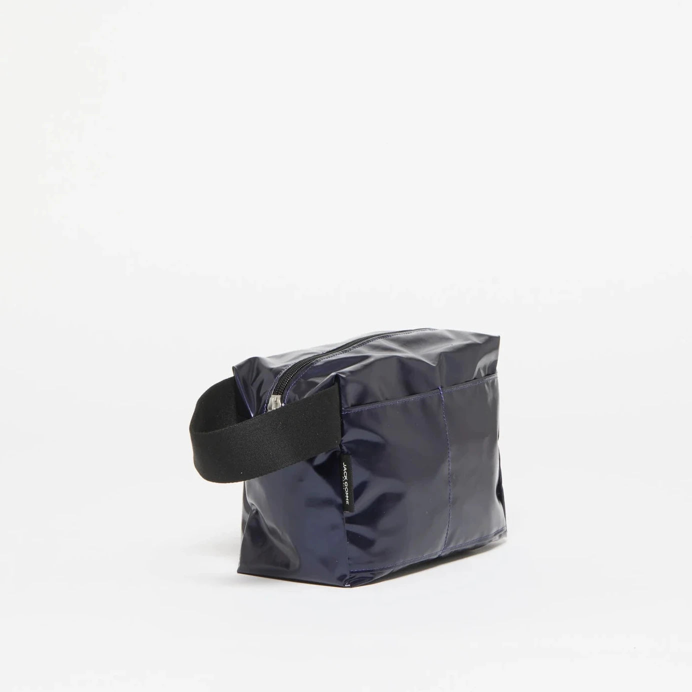 Jack Gomme Original Light Box Toiletry Case Indigo - Big Bag NY