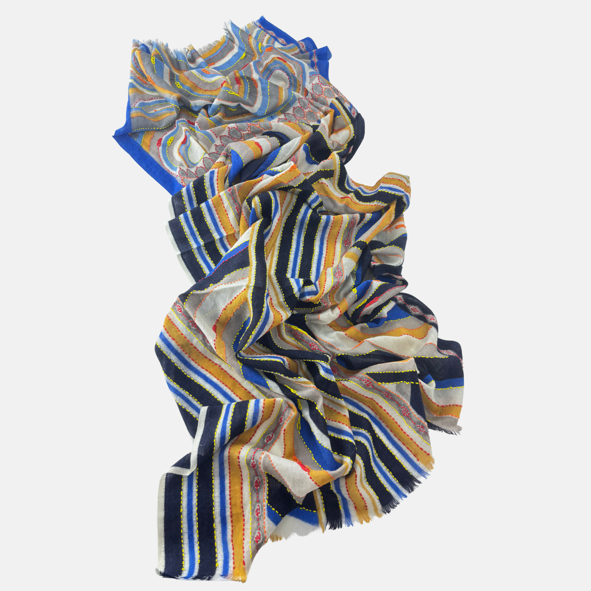 Storiatipic Berta Wool Scarf - Big Bag NY