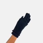 Santacana Short Wool and Cashmere Glove with Removable Fingerless Cover- Big Bag NY