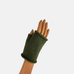 Santacana Short Wool and Cashmere Glove with Removable Fingerless Cover- Big Bag NY