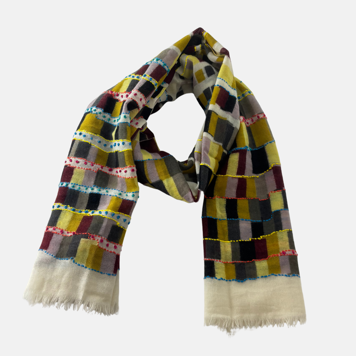 Storiatipic Anouk Wool Scarf - Big Bag NY