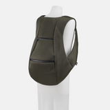 InZu Pod Pack Backpack in Mesh Dots Soft Olive - Big Bag NY