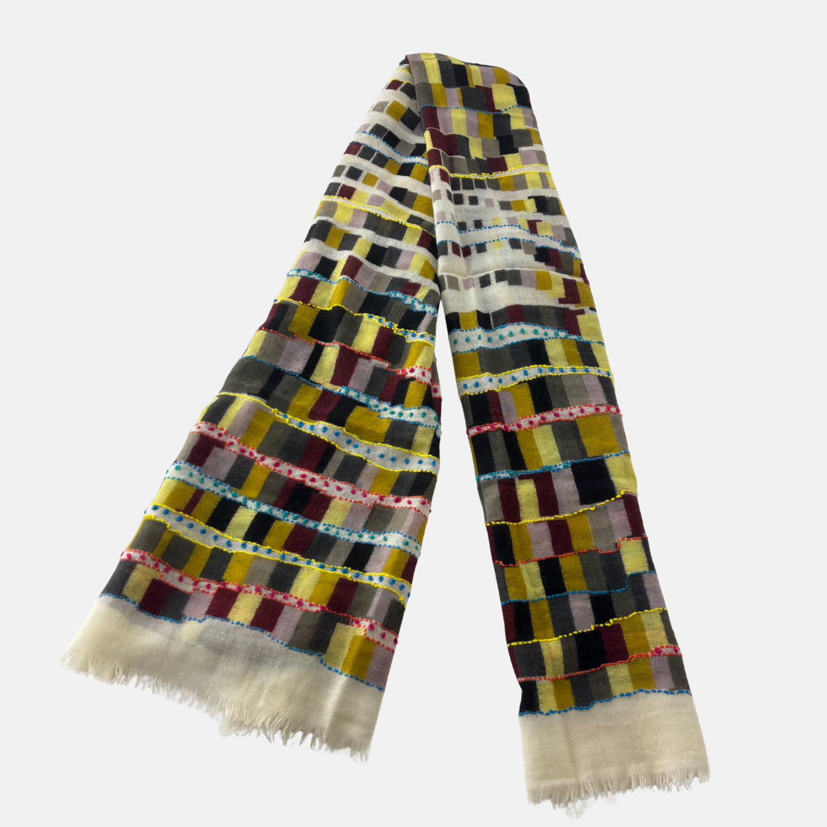 Storiatipic Anouk Wool Scarf - Big Bag NY
