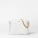 MZ Wallace Quilted Madison Crossbody Liquid Chalk - Big Bag NY
