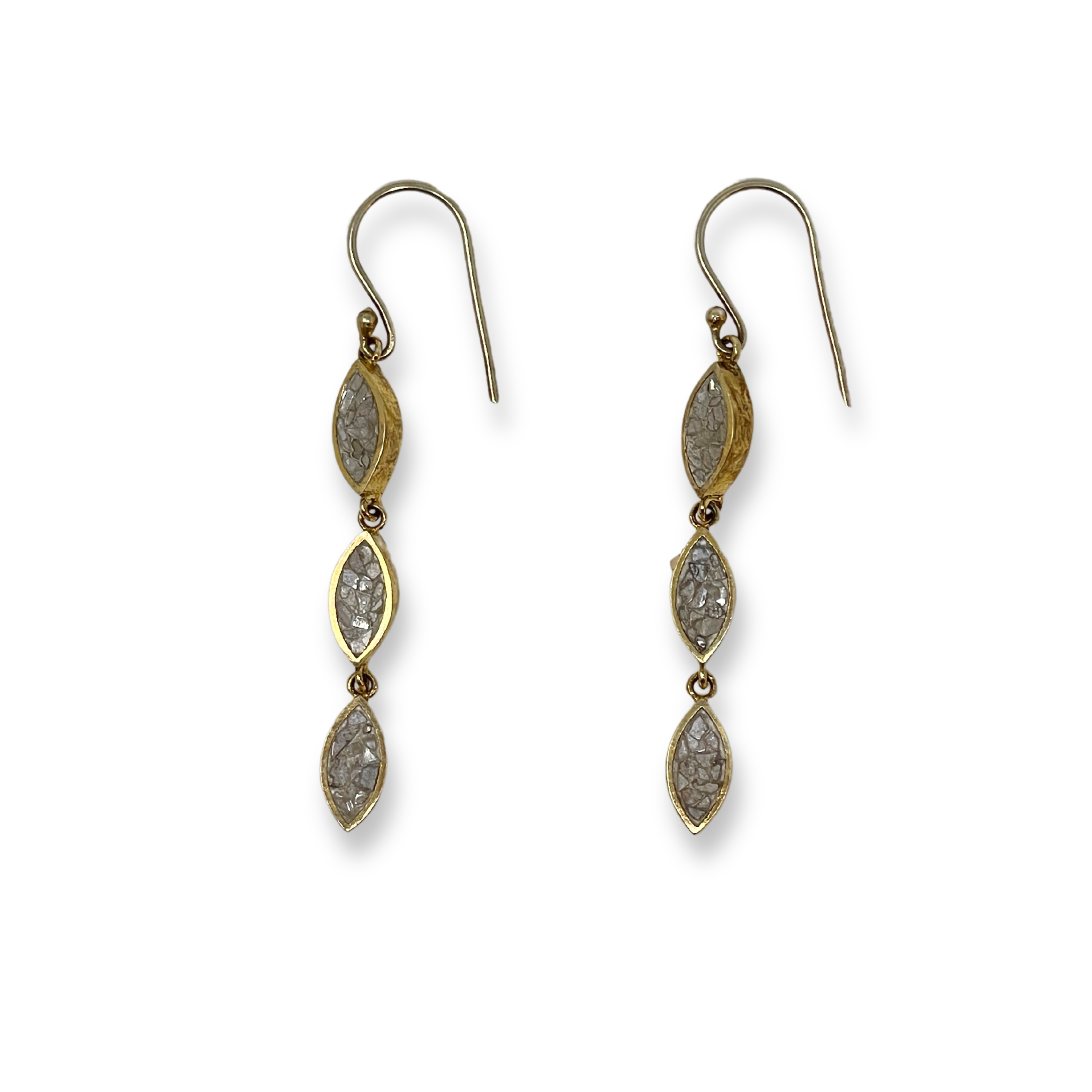 Teardrop 18K Gold Vermeil Earrings – Big Bag