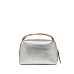 Alifa Double Handle Tote Silver - Big Bag NY