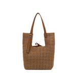 Gianni Chiarini Ava Woven Bucket Tote - Big Bag NY