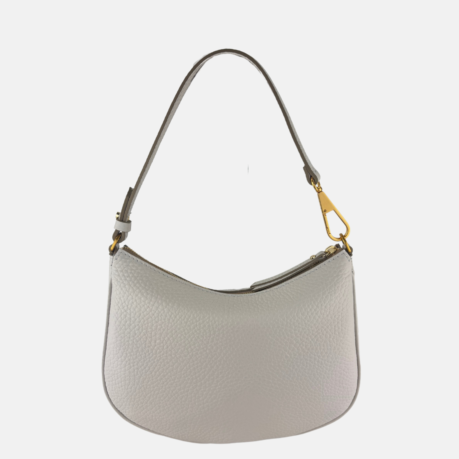 Gianni Chiarini Brooke Medium Flat Hobo Bag Sand - Big Bag NY