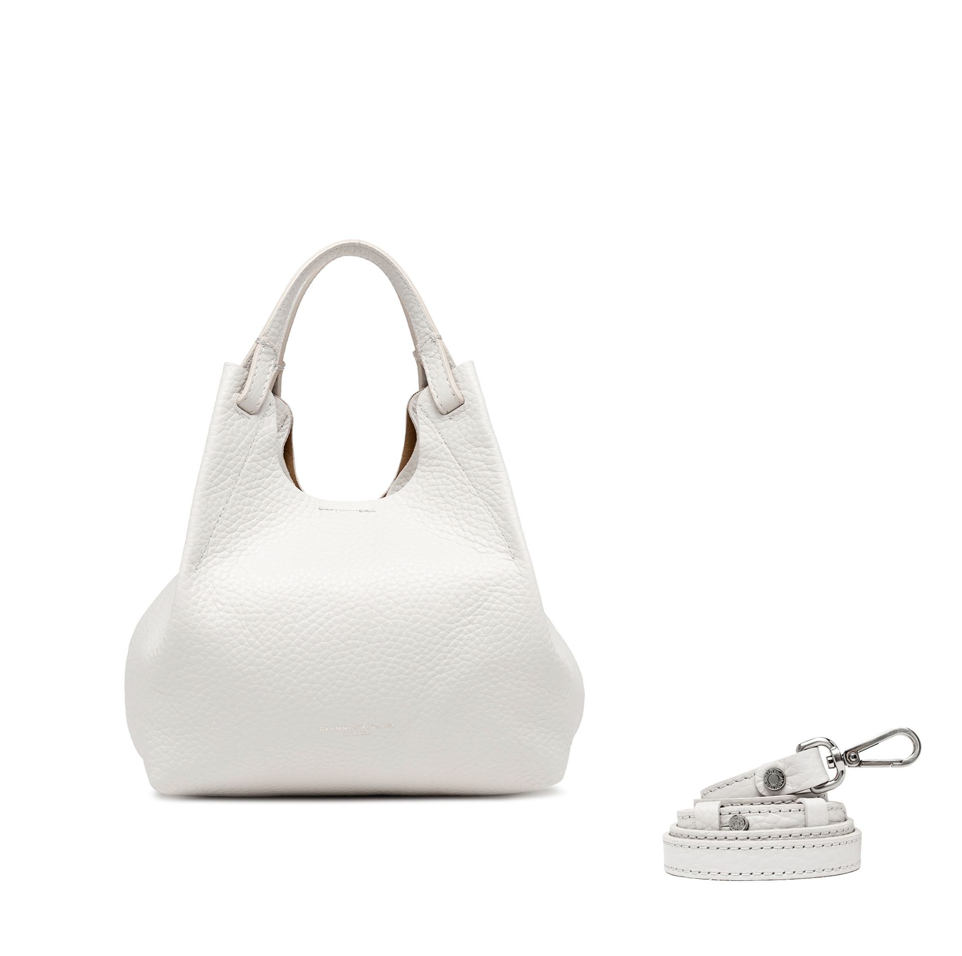 Gianni Chiarini Dua Top Handle Bag - Big Bag NY - Sand