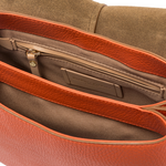 Gianni Chiarini Helena Round Flap Crossbody - Big Bag NY