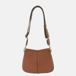 Gianni Chiarini Helena Round Flap Crossbody - Caramel - Big Bag NY