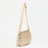 Jack Gomme HAPPY Original Light Shoulder Bag Nacre - Big Bag NY