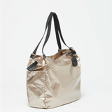 Jack Gomme Original Light Vegan Levant Tote-Nacre-Big Bag NY
