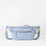 MZ Wallace Small Crosby Sling True Light Denim - Big Bag NY