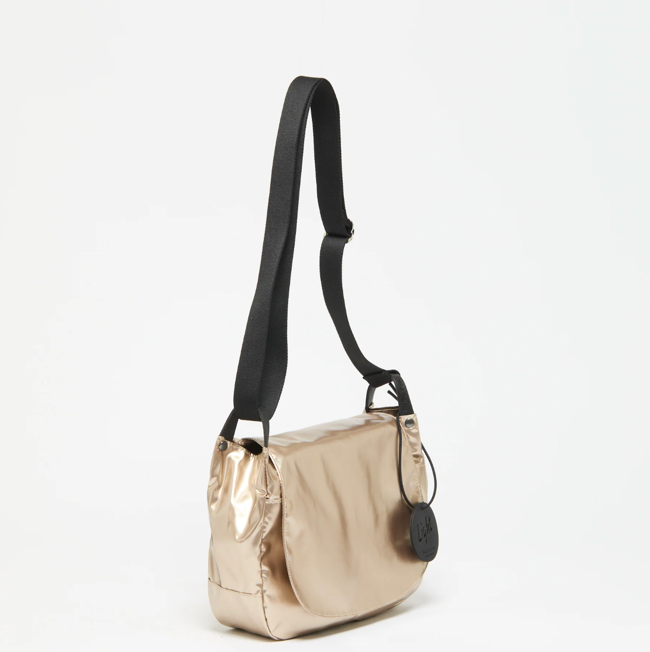 Nacre Jack Gomme Original Light NICO Shoulder Bag - Big Bag NY
