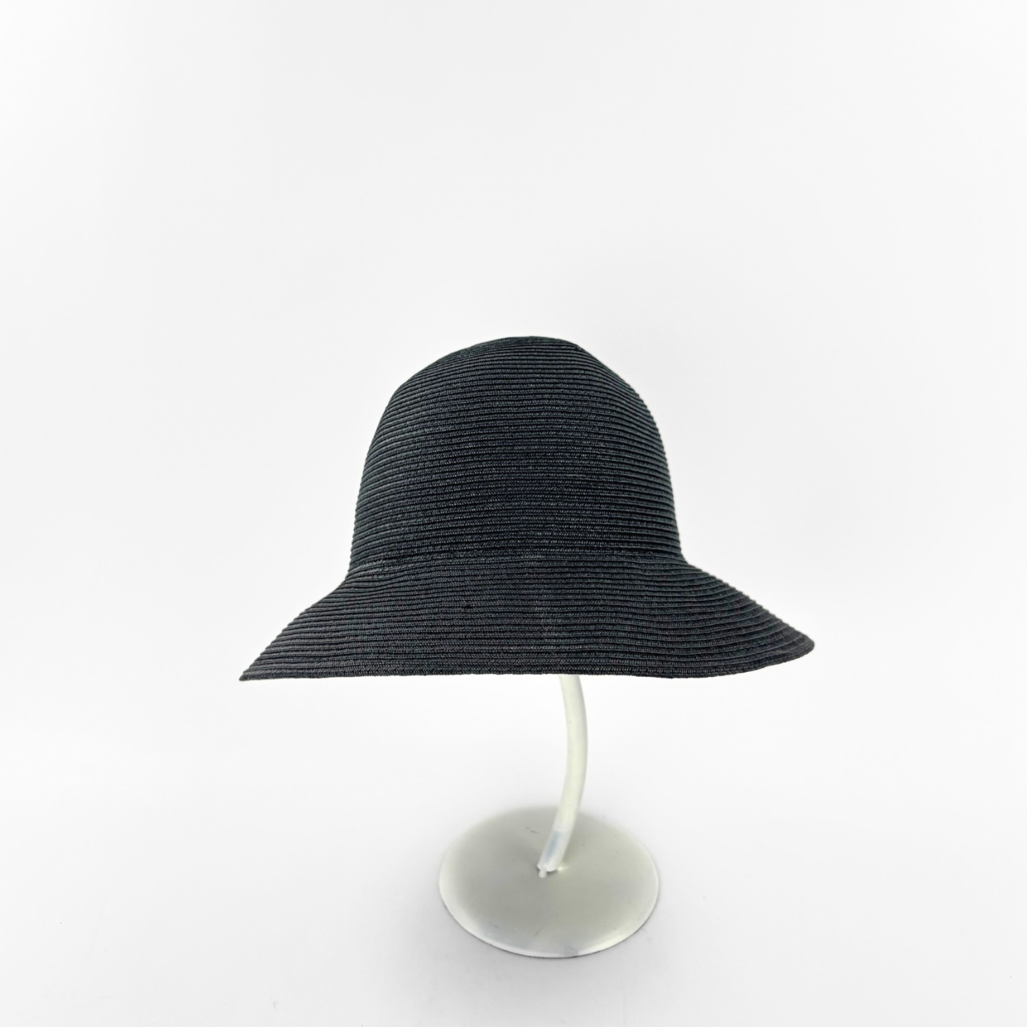 PCNQ NOAH Straw Effect Paper Bucket Hat - Black - Big Bag NY
