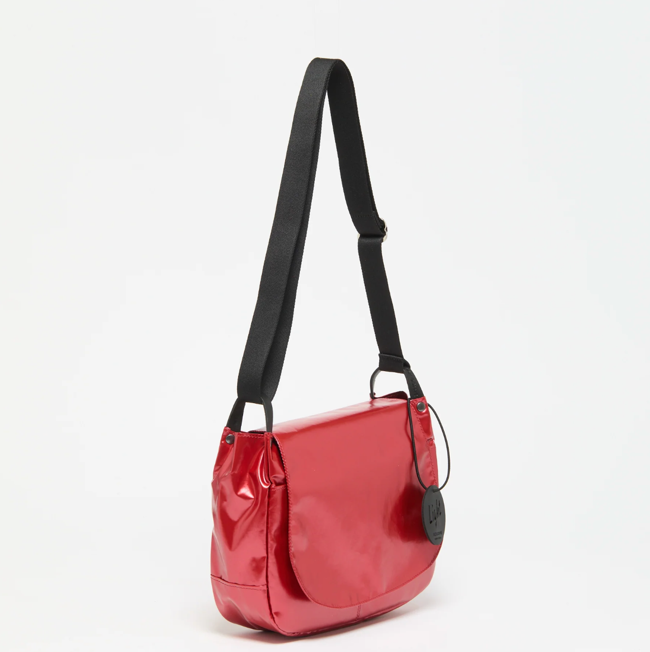 Poppy Jack Gomme Original Light NICO Shoulder Bag - Big Bag NY