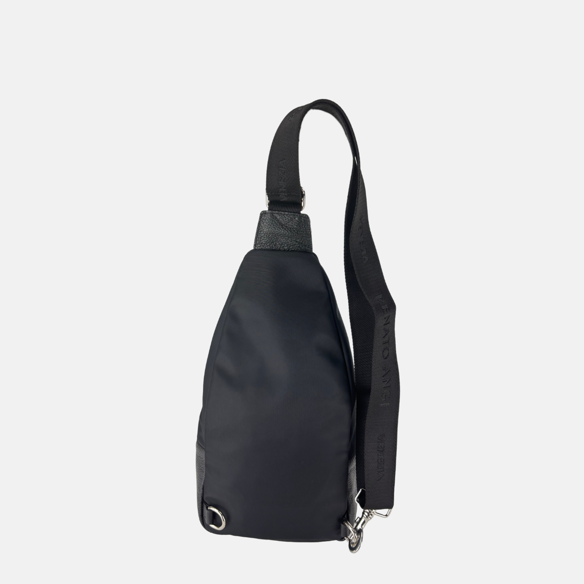 Angi Venezia Triple Compartment Nylon Sling - Big Bag Ny
