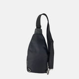 Angi Venezia Triple Compartment Nylon Sling - Big Bag Ny