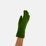 Santacana Short Wool and Cashmere Glove with Removable Fingerless Cover- Big Bag NY