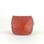 Medium Tuscan Leather Saddle Bag Cognac - Big Bag NY