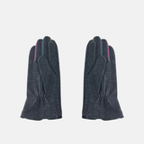L'Apero BOURGET Texting Gloves Charcoal - Big Bag NY