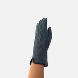 L'Apero BOURGET Texting Gloves Charcoal - Big Bag NY